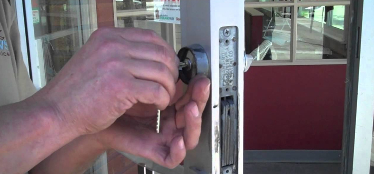 commercial door lock repair Whittier