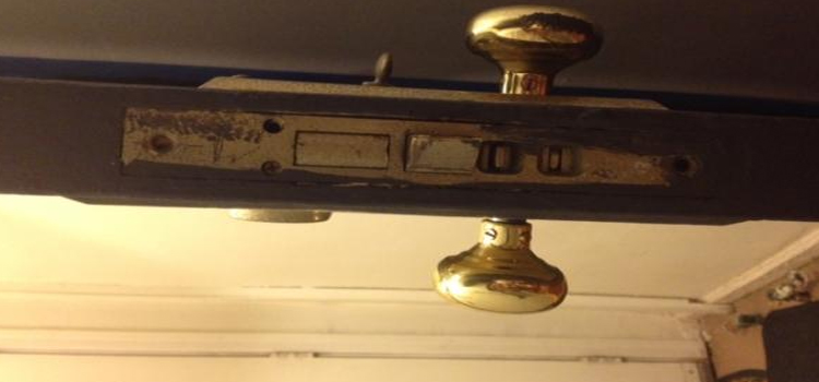 Old Mortise Lock Replacement in Whittier